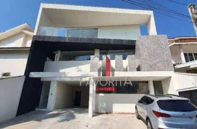 Casa com 6 dormitórios, 520 m² - venda por r$ 3.790.000 ou aluguel por r$ 29.545/mês - são paulo ii - cotia/sp