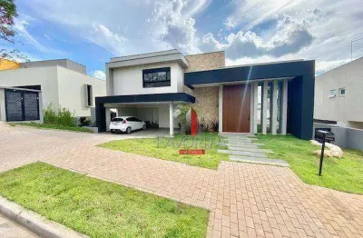Casa com 5 dormitórios para alugar, 454 m² por r$ 27.000,00/mês - alphaville granja viana - carapicuíba/sp