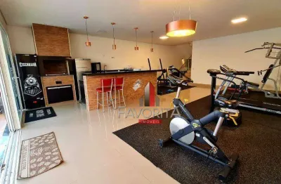 Casa com 4 dormitórios, 413 m² - venda por r$ 3.900.000 ou aluguel por r$ 17.500/mês - alphaville granja viana - carapicuíba/sp