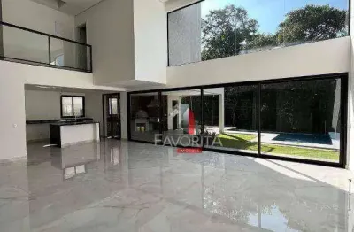 Casa com 4 dormitórios à venda, 420 m² por r$ 4.200.000 - alphaville granja viana - carapicuíba/sp