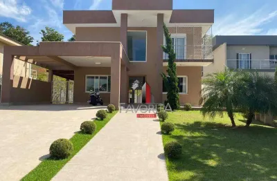 Casa com 4 dormitórios, 385 m² - venda por r$ 2.900.000 ou aluguel por r$ 18.000/mês - vintage - cotia/sp