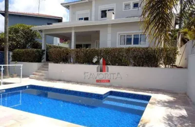 Casa com 4 dormitórios para alugar, 335 m² por r$ 12.000/mês - golf village - carapicuíba/sp