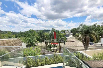 Casa com 4 dormitórios, 360 m² - venda por r$ 4.300.000 ou aluguel por r$ 17.000/mês - golf village - carapicuíba/sp