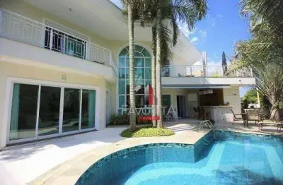 Casa com 4 dormitórios, 530 m² - venda por r$ 4.200.000 ou aluguel por r$ 16.525/mês - são paulo ii - cotia/sp