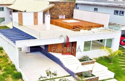 Casa com 4 dormitórios à venda, 320 m² por r$ 1.850.000 - vintage - cotia/sp