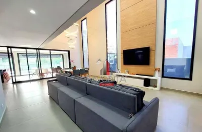 Casa com 3 dormitórios à venda, 340 m² por r$ 2.950.000,00 - vintage - cotia/sp