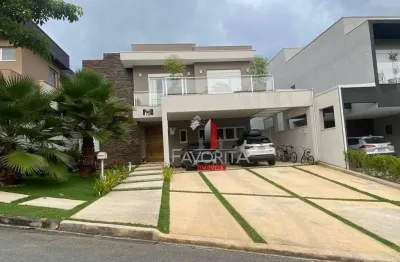 Casa com 4 dormitórios à venda, 350 m² por r$ 2.700.000 - vintage - cotia/sp