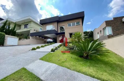 Casa com 3 dormitórios à venda, 320 m² por r$ 2.800.000 - vintage - cotia/sp