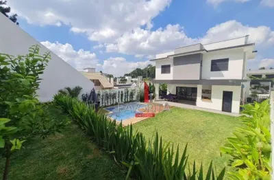 Casa com 4 dormitórios à venda, 280 m² por r$ 2.650.000,00 - vintage - cotia/sp