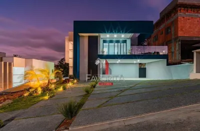 Casa com 4 dormitórios à venda, 330 m² por r$ 3.750.000 - vintage - cotia/sp