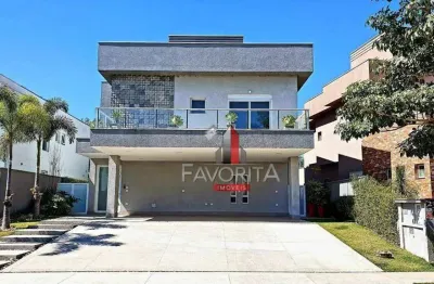 Casa com 3 dormitórios à venda, 370 m² por r$ 3.500.000,00 - vintage - cotia/sp