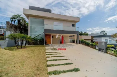 Casa com 4 dormitórios, 389 m² - venda por r$ 3.200.000,00 ou aluguel por r$ 14.590,00/mês - vintage - cotia/sp