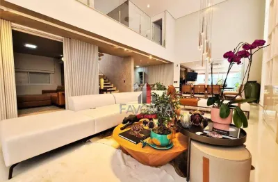 Casa com 4 dormitórios à venda, 330 m² por r$ 5.000.000 - vintage - cotia/sp