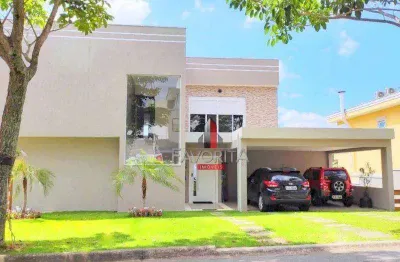 Casa com 4 dormitórios, 400 m² - venda por r$ 2.300.000,00 ou aluguel por r$ 14.815,00/mês - vintage - cotia/sp