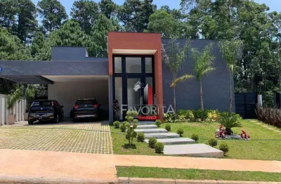 Casa com 4 dormitórios, 270 m² - venda por r$ 2.390.000,00 ou aluguel por r$ 18.715,00/mês - vintage - cotia/sp