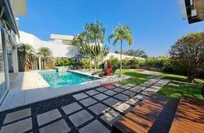 Casa com 4 dormitórios à venda, 405 m² por r$ 3.700.000 - são paulo ii - cotia/sp