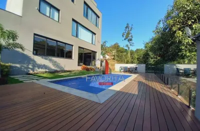 Casa com 4 dormitórios à venda, 640 m² por r$ 6.000.000 - são paulo ii - cotia/sp