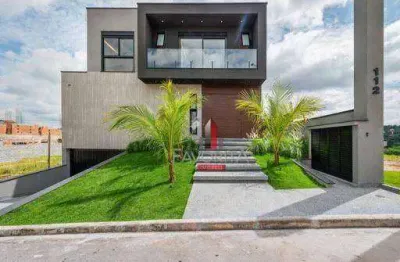 Casa com 4 dormitórios à venda, 300 m² por r$ 4.800.000 - são paulo ii - cotia/sp