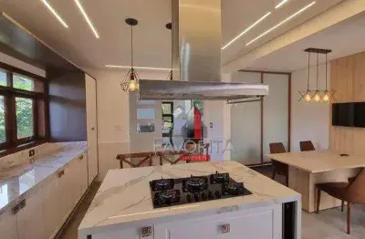 Casa com 3 dormitórios para alugar, 331 m² por r$ 10.000,00/mês - nova higienópolis - jandira/sp