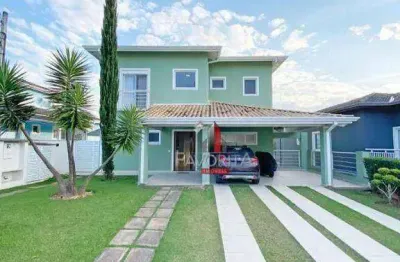 Casa com 3 dormitórios à venda, 280 m² por r$ 1.420.000,00 - jardim caiapia - cotia/sp