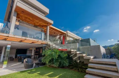 Casa com 3 dormitórios à venda, 450 m² por r$ 4.500.000 - residencial itahye - santana de parnaíba/sp