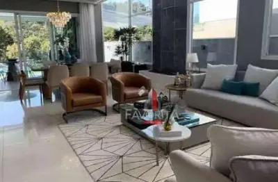 Casa com 4 dormitórios à venda, 364 m² por r$ 4.990.000 - residencial burle marx - santana de parnaíba/sp