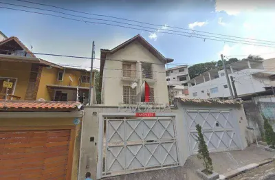 Sobrado com 4 dormitórios à venda, 157 m² por r$ 695.000,00 - parque monte alegre - taboão da serra/sp