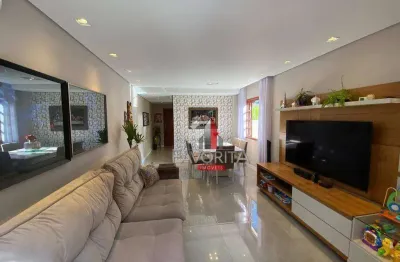 Sobrado com 3 dormitórios à venda, 176 m² por r$ 790.000 - parque monte alegre - taboão da serra/sp