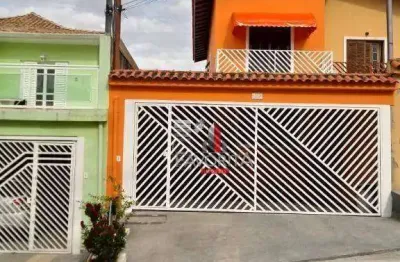 Sobrado com 2 dormitórios à venda, 86 m² por r$ 510.000 - parque monte alegre - taboão da serra/sp
