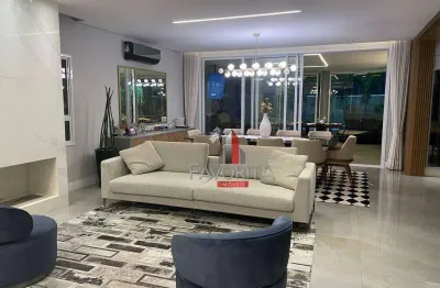 Casa com 5 dormitórios, 550 m² - venda por r$ 2.500.000,00 ou aluguel por r$ 18.449,00/mês - vintage - cotia/sp