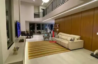 Casa de alto padrão reserva santa maria  com 5 dormitórios à venda, 431 m² por r$ 5.000.000 - reserva santa maria - jandira/sp