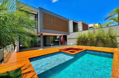 Casa condominio gênesis ii  com 4 dormitórios à venda, 550 m² por r$ 7.500.000