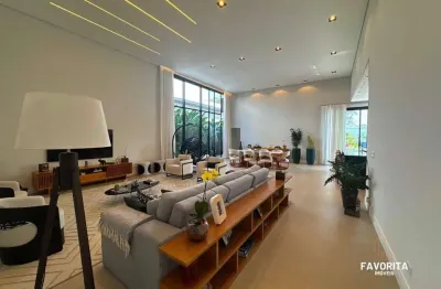 Casa com 4 dormitórios à venda, 380 m² por r$ 4.000.000,00 - granja viana - vintage - cotia/sp