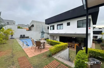 Casa  condomínio vintage  com 4 dormitórios à venda, 405 m² por r$ 3.500.000 - granja viana - vintage - cotia/sp