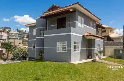 Residencial delfim verde c/ 4 dormitórios, 300 m² - venda por r$ 1.230.000 ou aluguel por r$ 7.230/mês - parque delfim verde - itapecerica da serra/sp