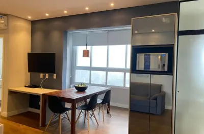 Loft com 1 quarto para alugar, 43m² - vila oliveira