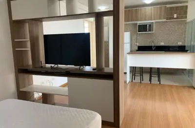 Loft mobiliado com 1 quarto para alugar, 43m² - loteamento mogilar