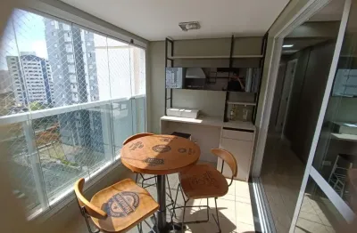Apartamento de 88m² mobiliado para locação condomínio residencial luzes no mogilar