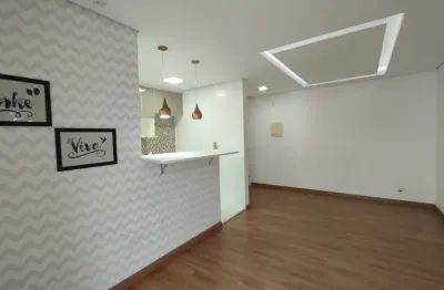 Lindo apartamento com 2 dormitórios para locação no mogilar, proximo ao shopping
