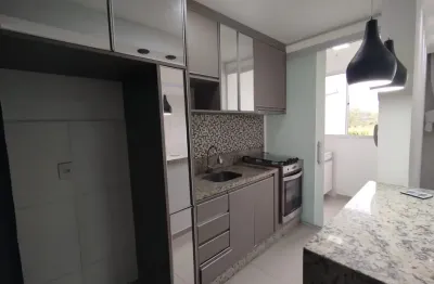 Apartamento com 48m², para venda no condominio spazio miraflores próximo à praça do habibs.