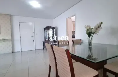 Apartamento na ponta d'areia com 217m², 04 suítes e 03 vagas de garagem.