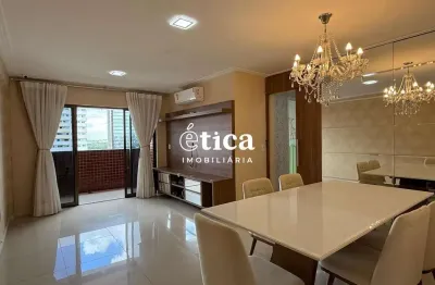 Apartamento no renascença, com 85m², sendo 2 quartos com 1 suite,com 2 vagas de