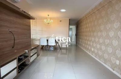 Apartamento no renascença, com 85m², sendo 2 quartos com 1 suite,com 2 vagas de