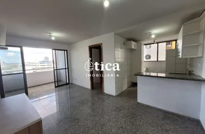 Apartamento no renascença, 55m²,  com 1 vaga de garagem