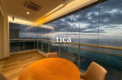 Apartamento na península com 3 suítes, 3 vagas de garagem
