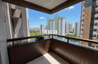 Apartamento no renascença com 140 m², 3 quartos sendo 2 suítes