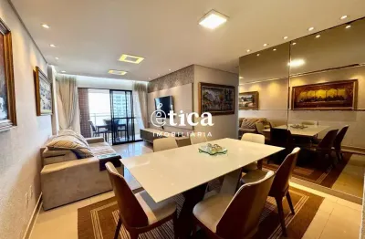 Apartamento na ponta do farol com 109 m², 3 quartos sendo 3 suítes