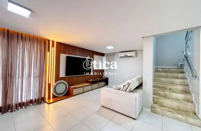 Casa duplex em condomínio no turu com 250 m², 3 quartos sendo 1 suíte