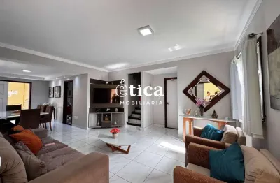 Casa duplex em condomínio no quintas calhau com 250 m², 3 quartos sendo 1 suíte