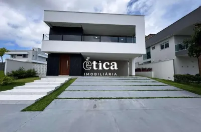 Casa em condomínio fechado com 5 quartos à venda na Alphaville, s n, Araçagy, São José de Ribamar